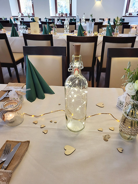 Feiern im Gasthaus Krone in Rimbach Odenwald