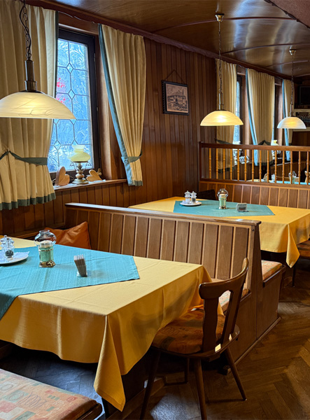 Restaurant Gasthaus Krone in Rimbach